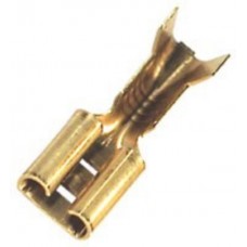 Csúszósaru réz anya 4.8mm